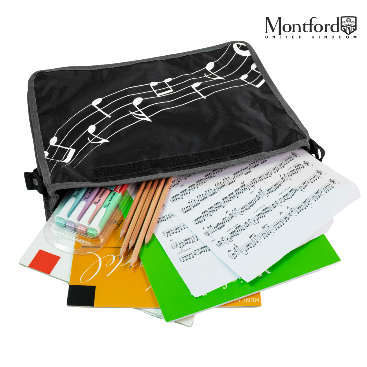 Montford Music Carrier Plus Navy