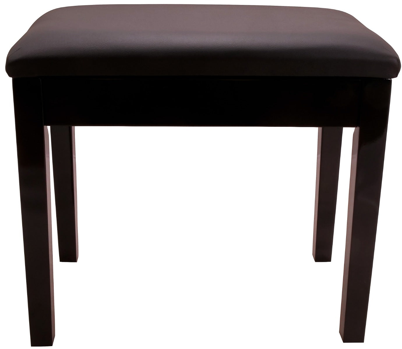 Montford Piano Bench with Storage - Black