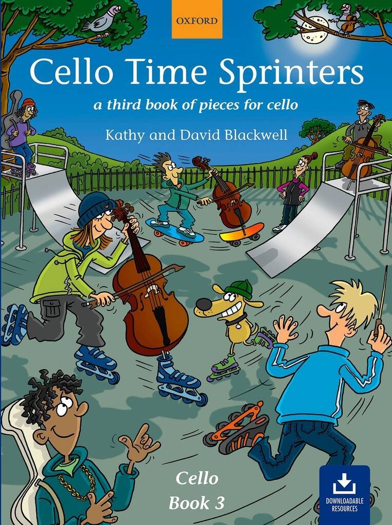 Cello Time Sprinters with downloadable audio