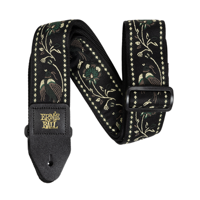 EB Strap Jacquard Black Pleasant Pheasant