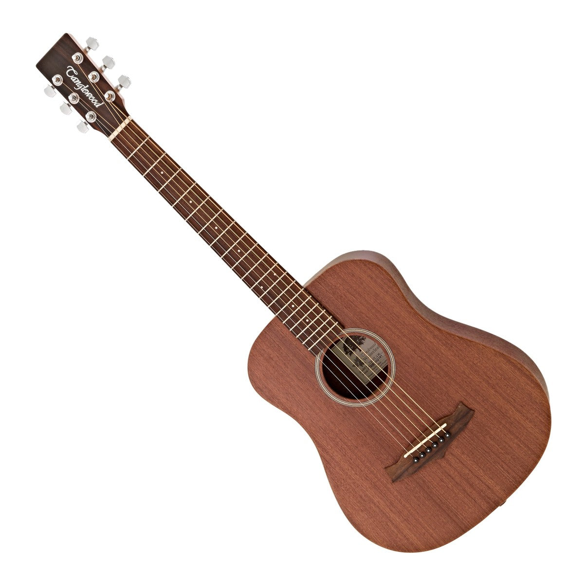 Tanglewood TW2 T LH Left Handed Winterleaf Travel Acoustic