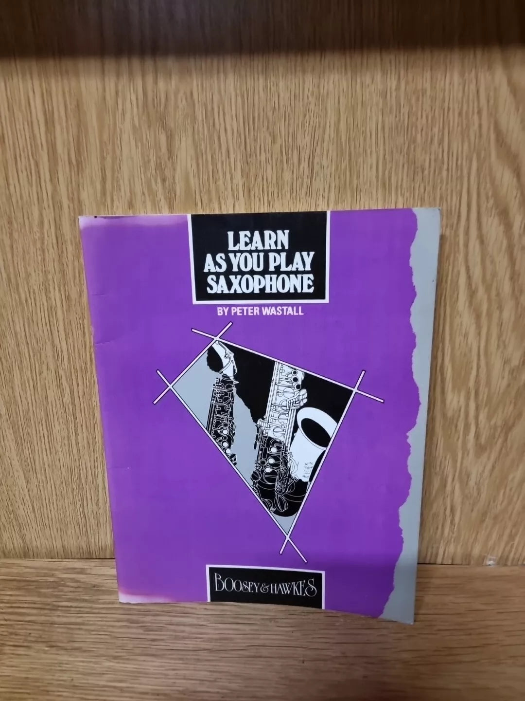 Learn As You Play Saxophone Alto CD