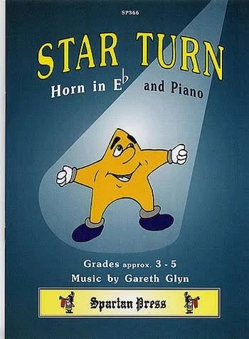 Star Turn for Horn in Eb and Piano, Grades 3-5 - Glyn