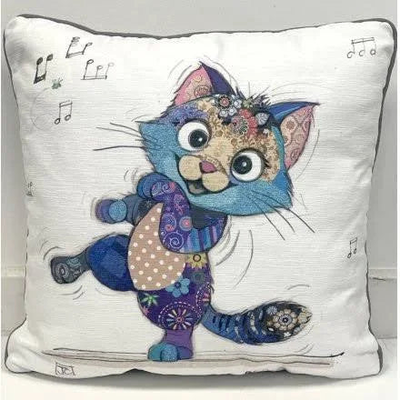 Keira Kitten Cushion