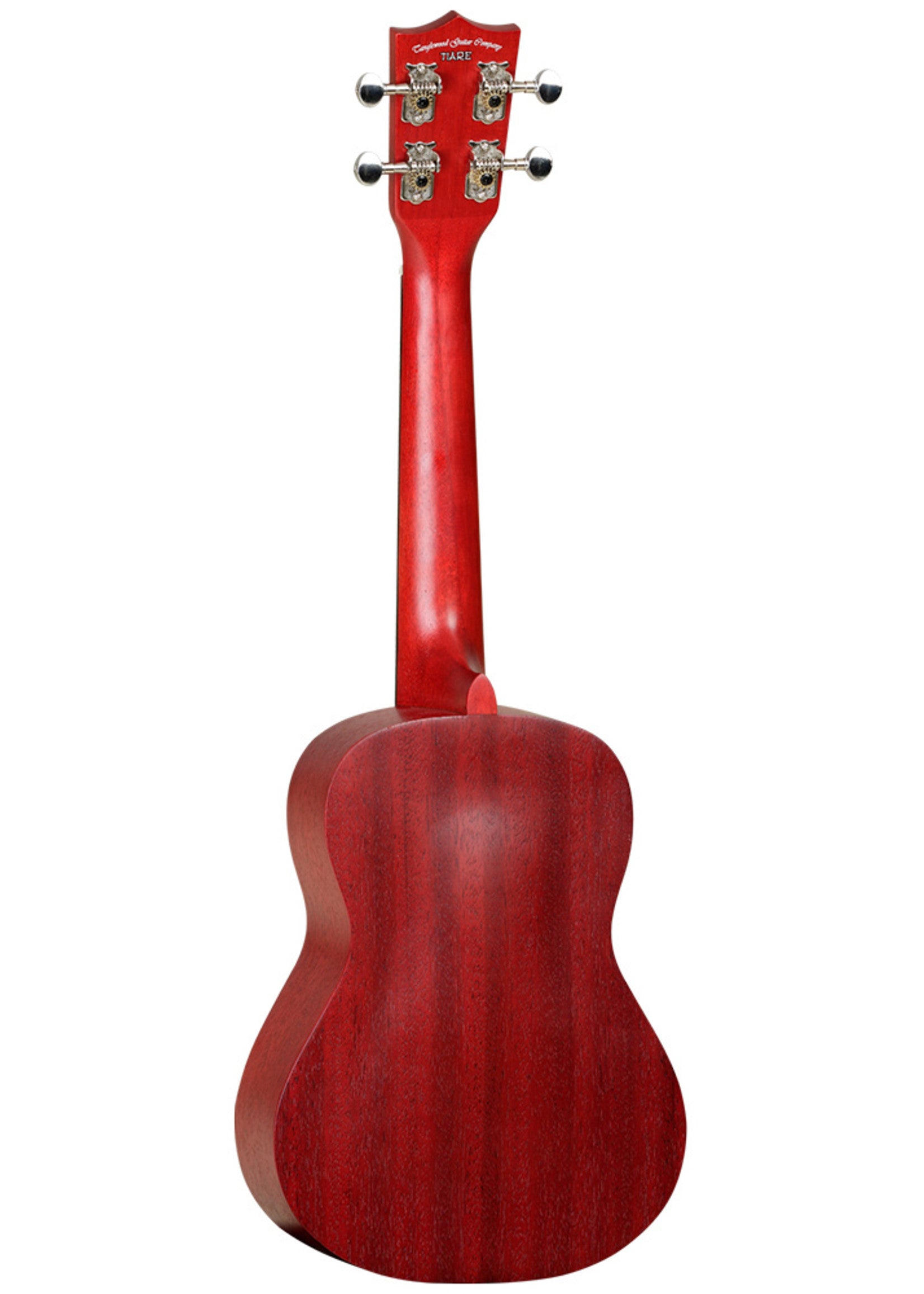 Tanglewood Tiare Series TWT3-TR Concert Ukulele - Burgundy Red