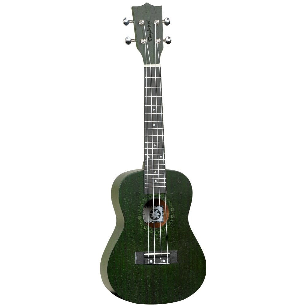 Tanglewood Tiare Series TWT3-FG Concert Ukulele - Forest Green