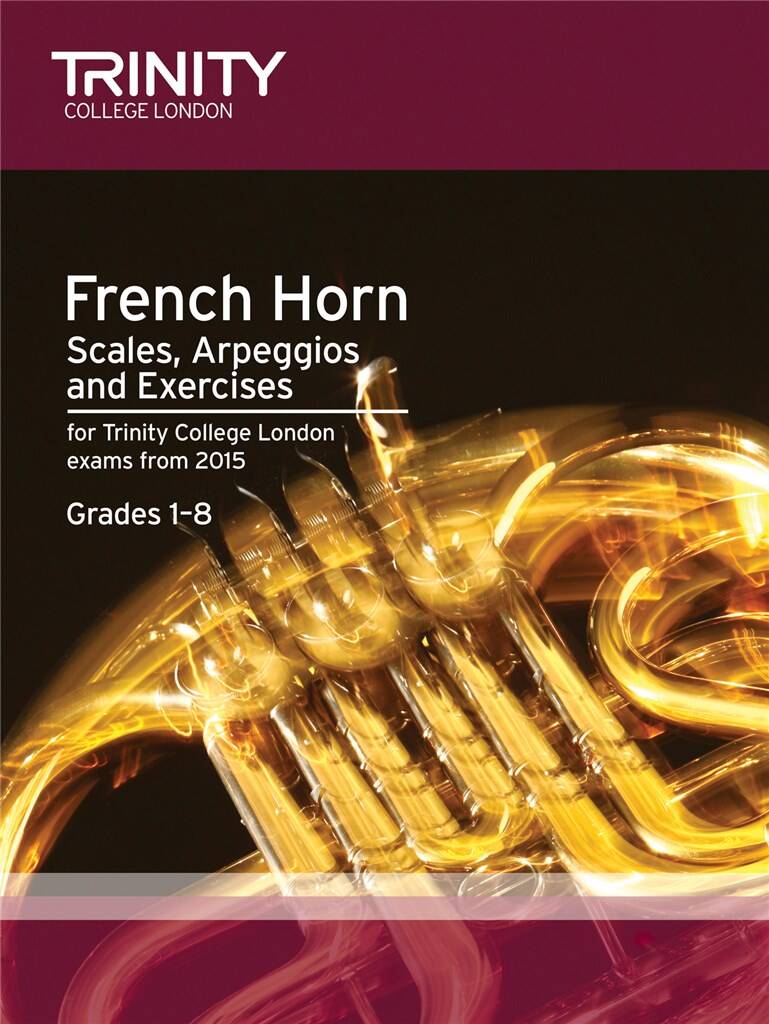 Trinity French Horn Scales Grades 1-8