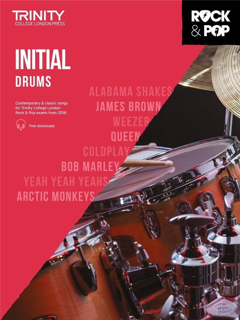 Trinity Rock & Pop Drums