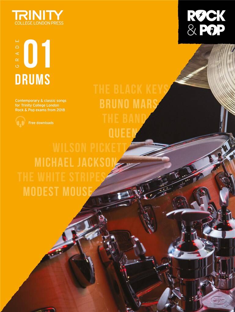 Trinity Rock & Pop Drums