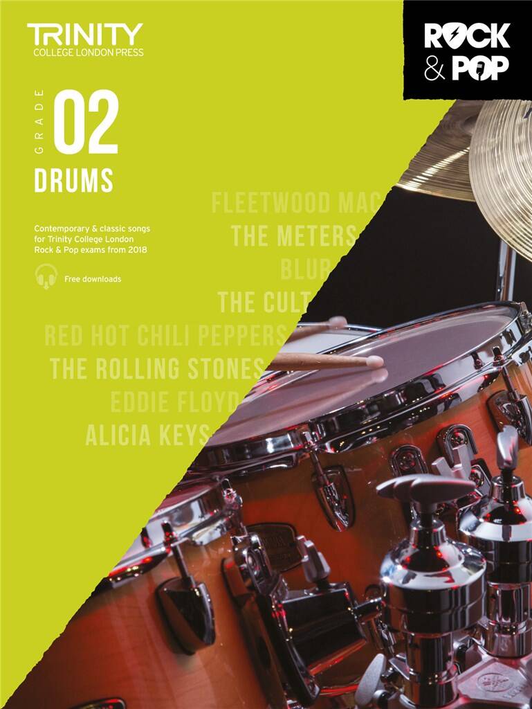 Trinity Rock & Pop Drums
