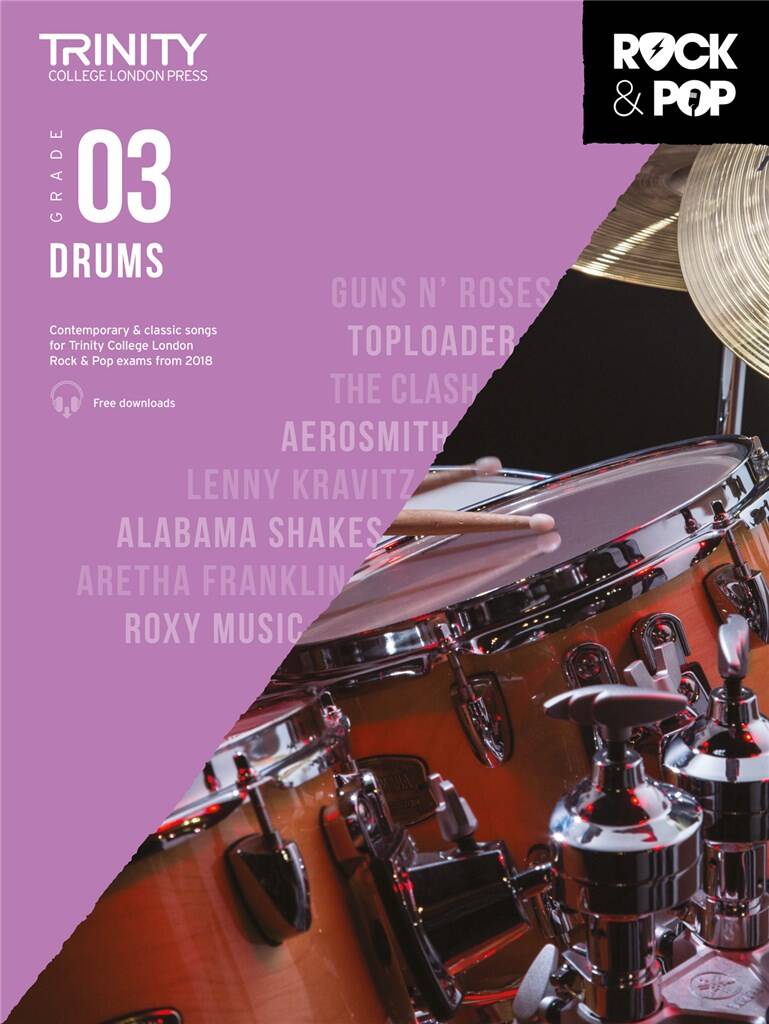 Trinity Rock & Pop Drums