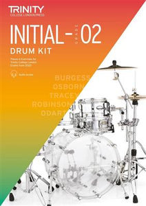 Trinity Drum Kit from 2020 Initial-Grade 2