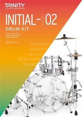 Trinity Drum Kit from 2020 Initial-Grade 2