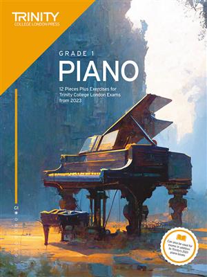 Trinity College London Piano Exam Pieces Plus Exercises from 2023