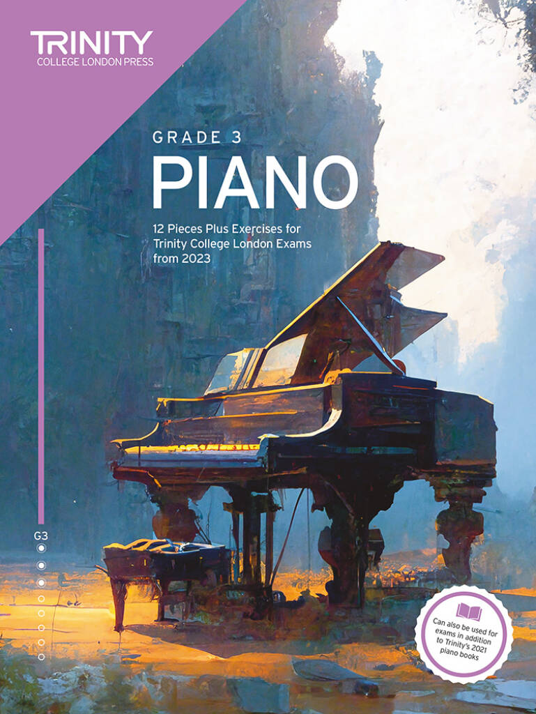 Trinity College London Piano Exam Pieces Plus Exercises from 2023