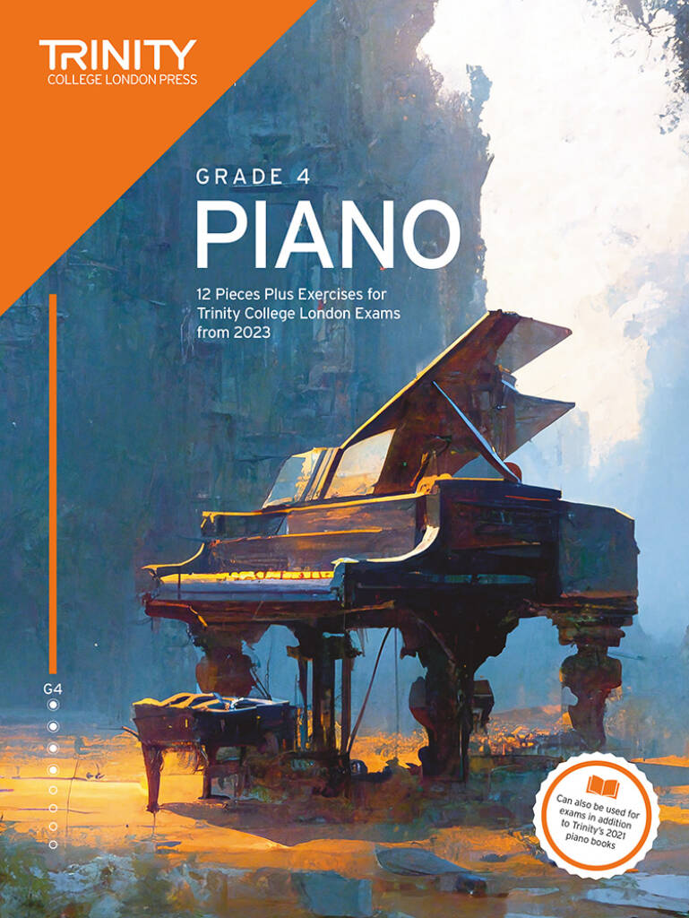 Trinity College London Piano Exam Pieces Plus Exercises from 2023