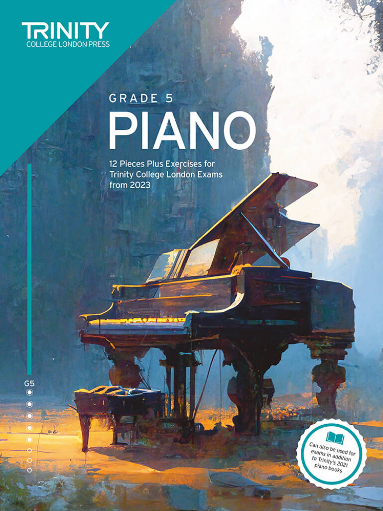 Trinity College London Piano Exam Pieces Plus Exercises from 2023