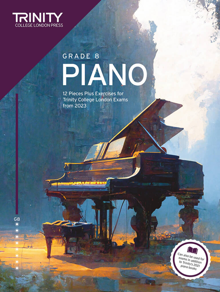 Trinity College London Piano Exam Pieces Plus Exercises from 2023