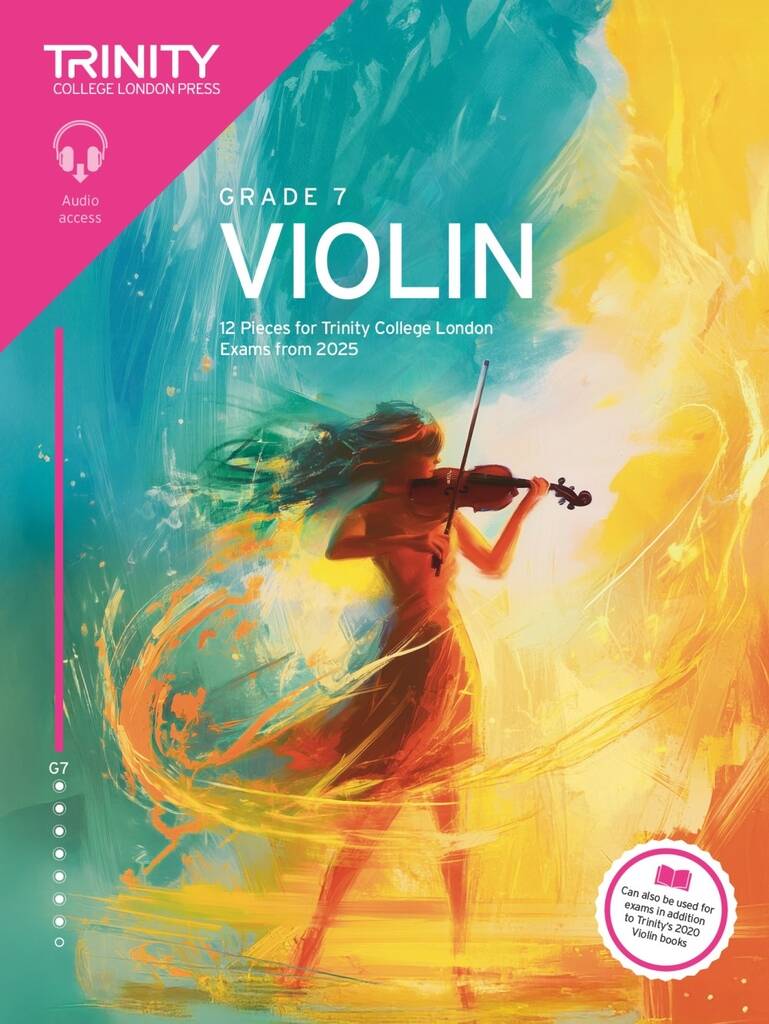 Trinity (TCL) Violin Exam Pieces from 2025