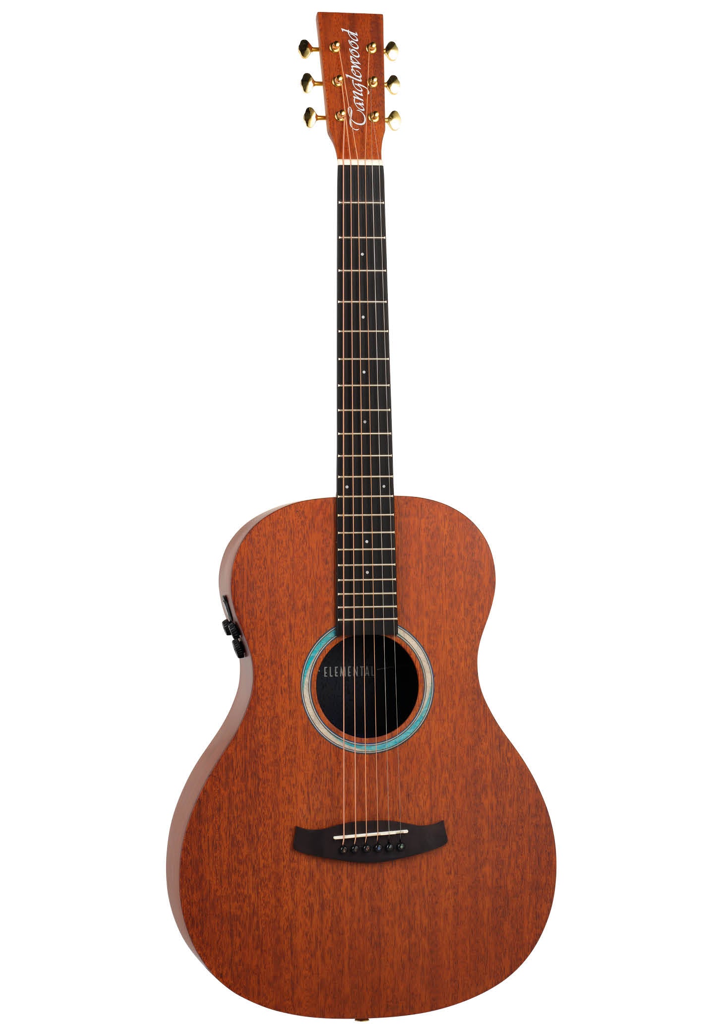 Tanglewood TE8EBL Elemental Parlour Acoustic Guitar