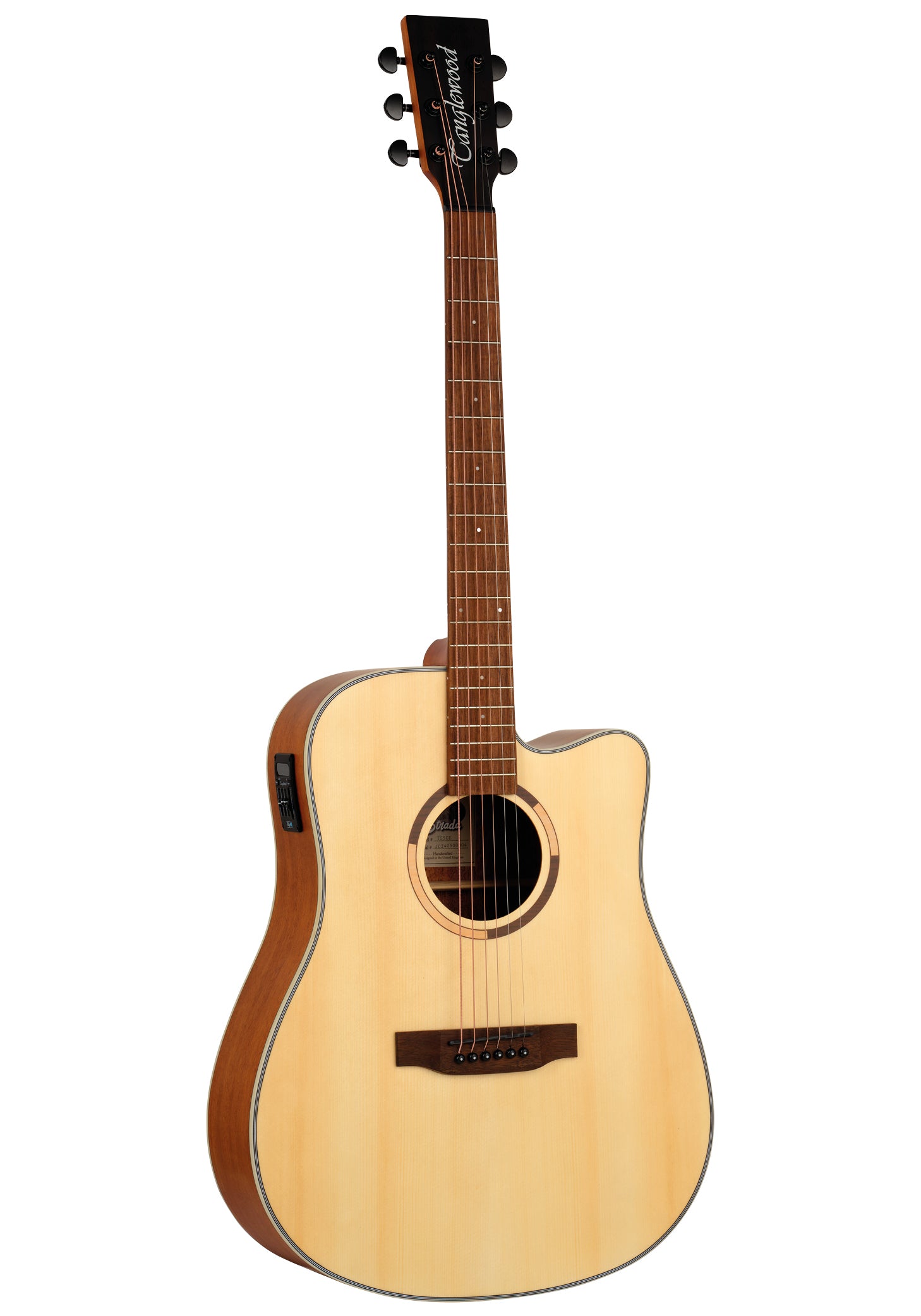 Tanglewood TS5CE Strada Dreadnought Acoustic Guitar