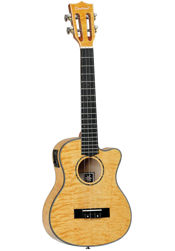 Tanglewood Tiare TWT29-E Concert Cutaway Electro Ukulele & Case