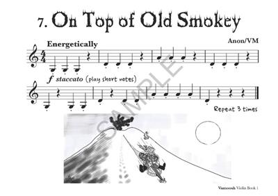 Vamoosh Violin Book 1