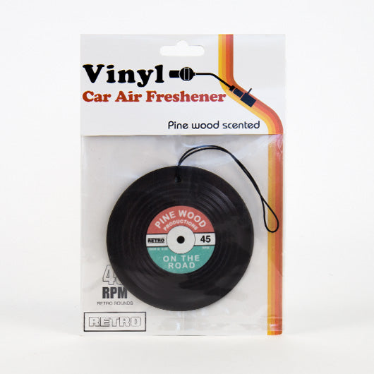 Vinyl Air Freshener