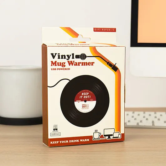 Vinyl Mug Warmer