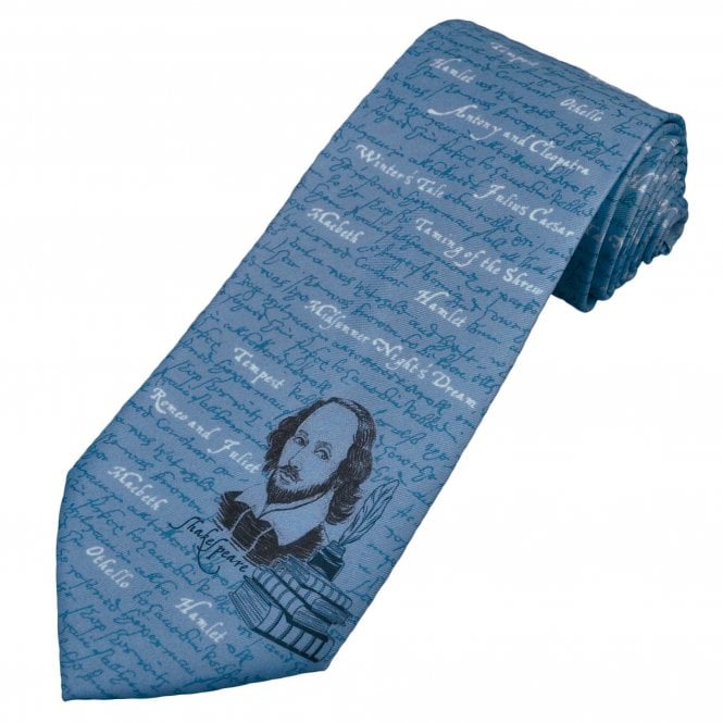 Shakespeare Polyester Tie - Image