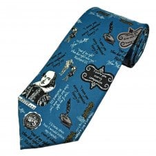 Shakespeare Polyester Tie - Insults