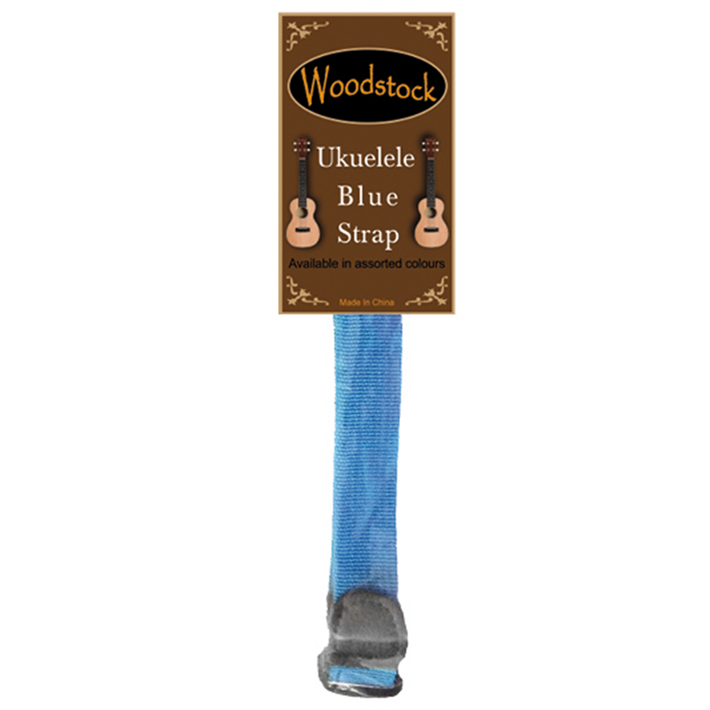 Woodstock Ukulele Strap