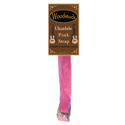 Woodstock Ukulele Strap