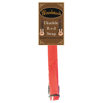 Woodstock Ukulele Strap