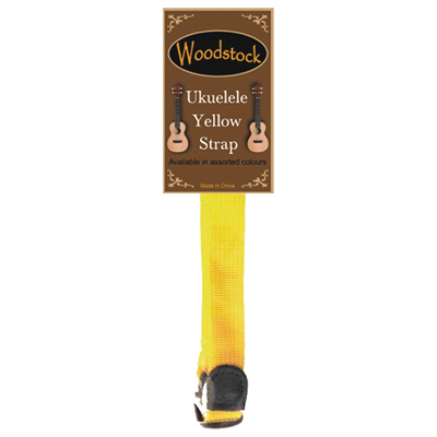 Woodstock Ukulele Strap