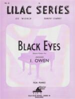 Black Eyes - J.Owen Lilac Series