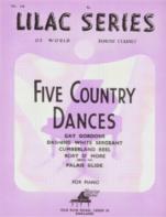 Five Country Dances - Gay Gordons Lilac Series