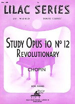 Study Opus 10 no.12 Revolutionary Lilac Series