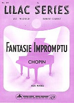 Fantasie Impromptu (slow movement)  - Chopin Lilac Series