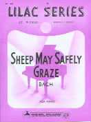 Sheep May Safely Graze - Bach Lilac Series