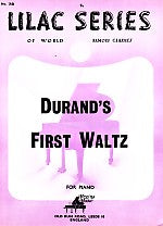 First Waltz - Durand Lilac Series