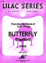 Butterfly (Papillon) - Grieg Lilac Series