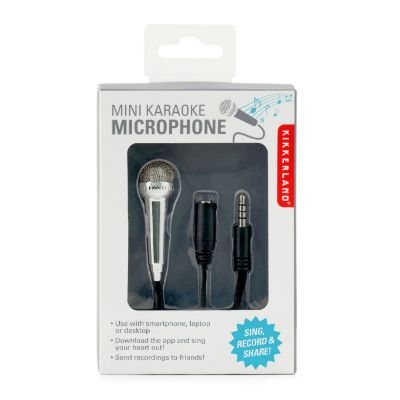 Mini Karaoke Microphone