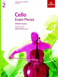 Cello Exam Pieces 2020-2023, ABRSM, Score and Part