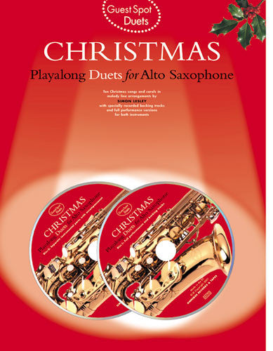Guest Spot: Christmas Duets for Alto Saxophone