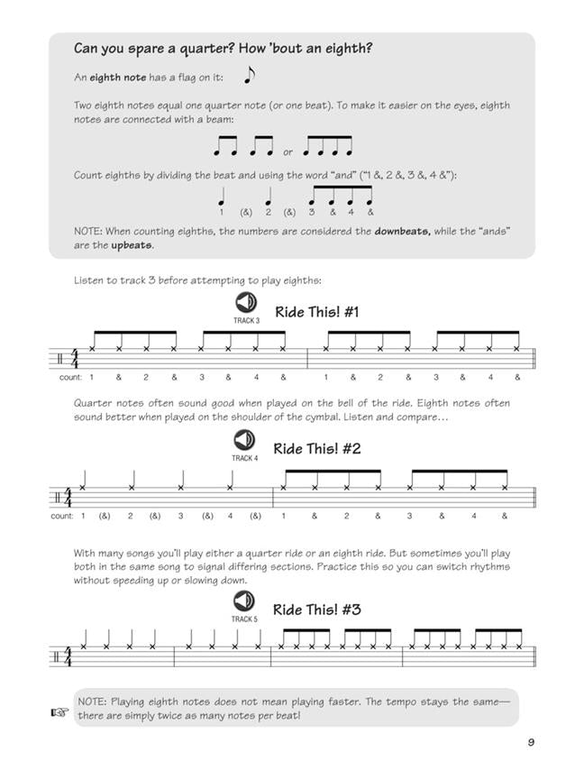 FastTrack Drum Method Starter Pack