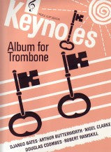 Keynotes - Album for Trombone Treble Clef
