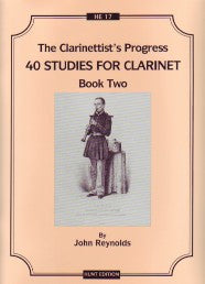 Clarinettist's Progress - 40 Studies Book 2