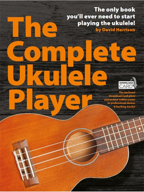 The Complete Ukulele Player (Book/Audio Download)