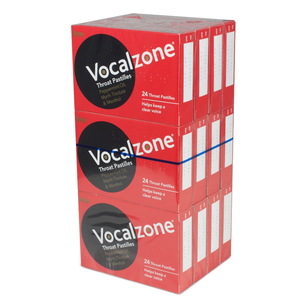 Vocalzone Throat Pastilles